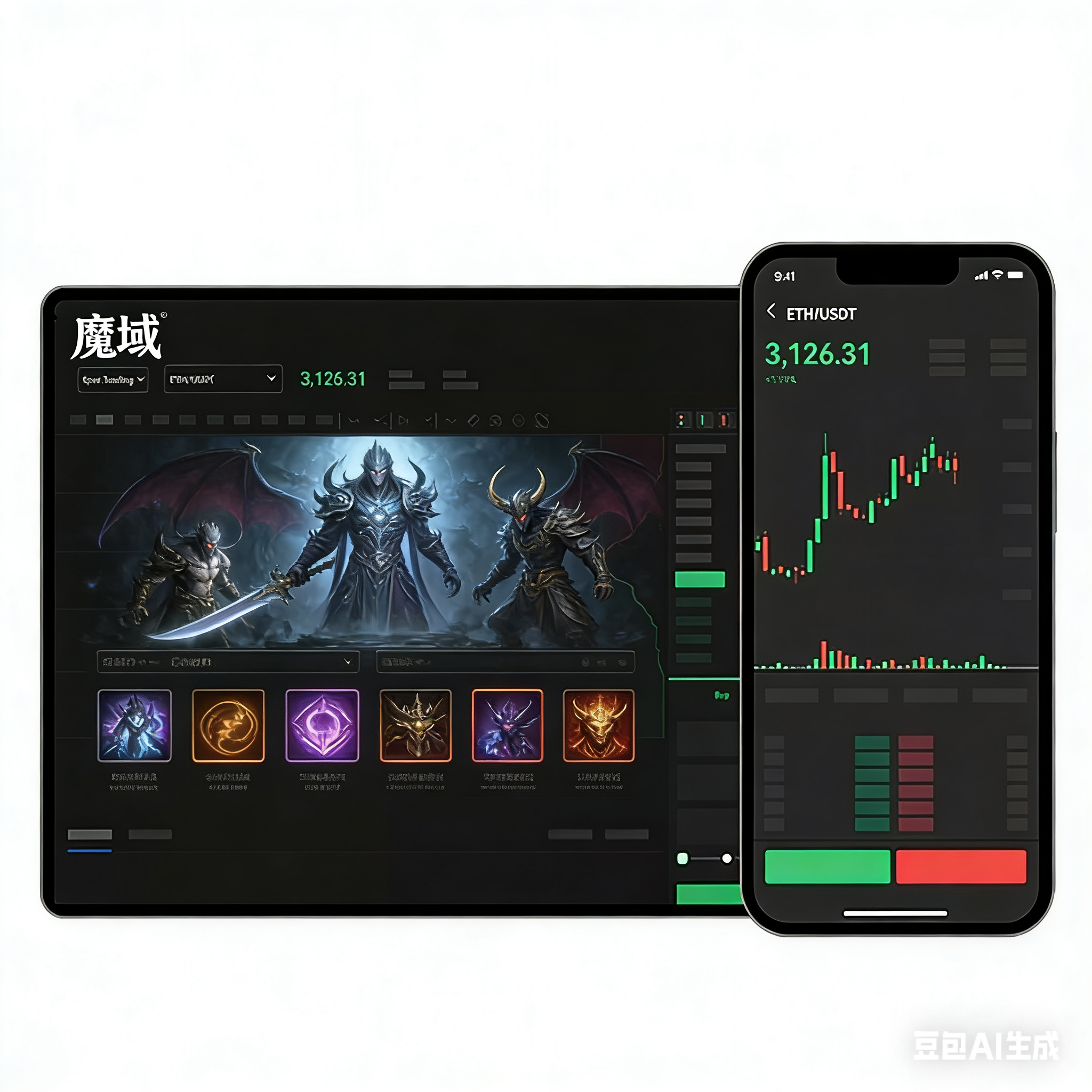 魔域幻兽搭配示意图